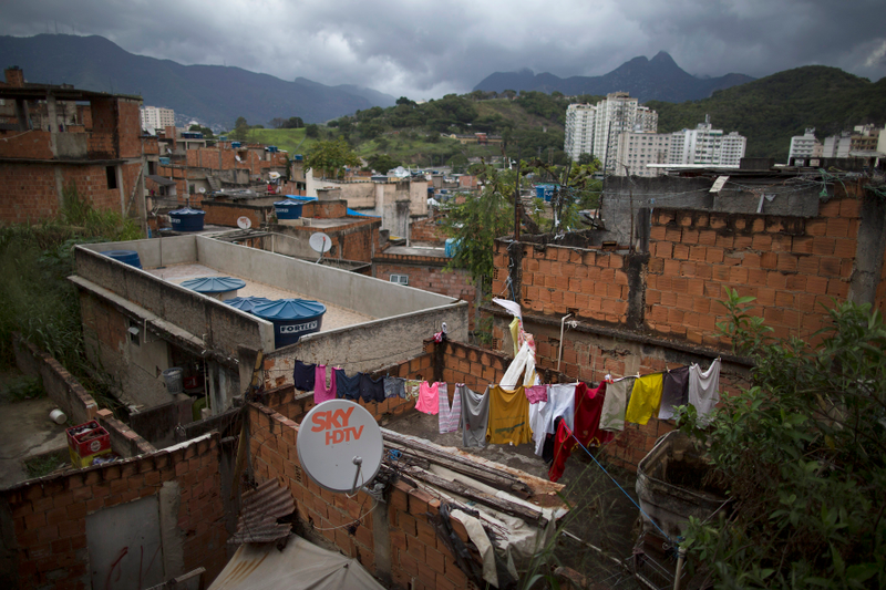 Illustration for article titled Gallery: In The Shadow Of Rio's Maracana Stadium